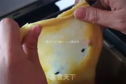 Make Chestnut red bean soft bun step 2