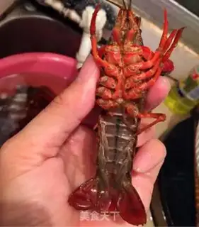 Make Spicy lobster step 0