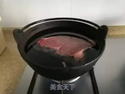Make Beef sauce step 0