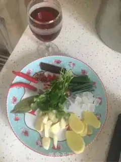 Make The belt of meat is like a roll step 8
