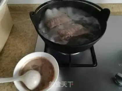 Make Beef sauce step 1