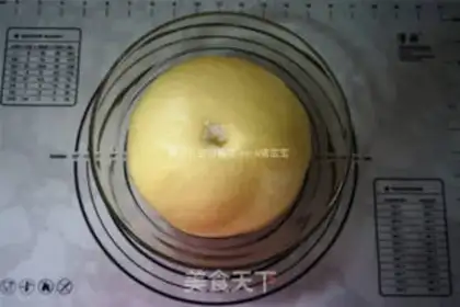 Make Chestnut red bean soft bun step 3