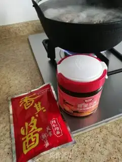 Make Beef sauce step 2