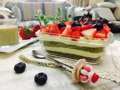 Make Box cake step 21