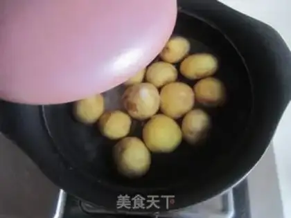 Make Fried potatoes step 1