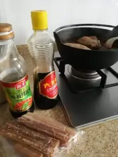 Make Beef sauce step 3