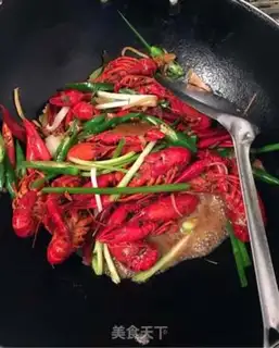 Make Spicy lobster step 4