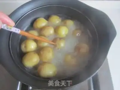Make Fried potatoes step 2