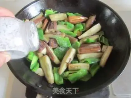 Make Pepper and cheese step 7