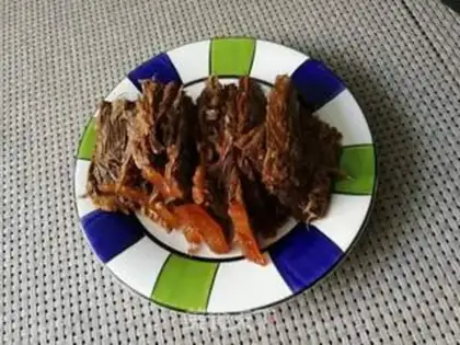 Make Beef sauce step 5