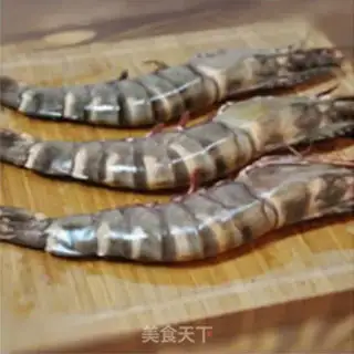 Make Fried shrimp step 0