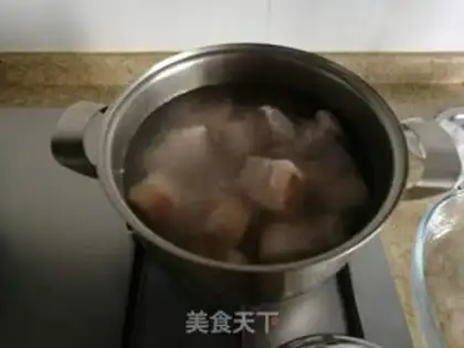 Make Red meat step 0