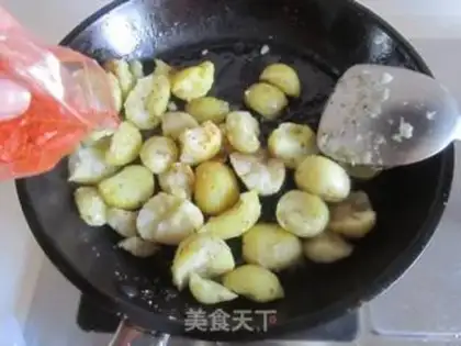 Make Fried potatoes step 6