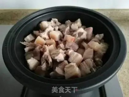 Make Red meat step 1