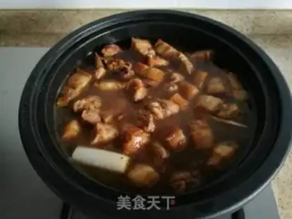 Make Red meat step 2