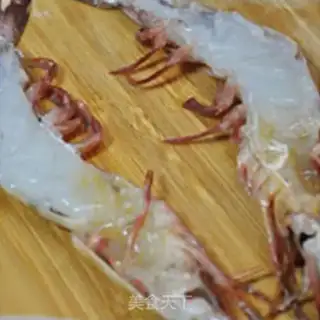 Make Fried shrimp step 1