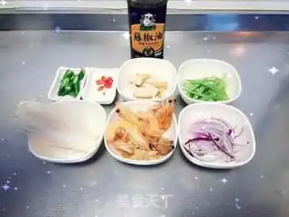 Make South American shrimp step 0