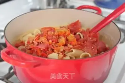 Make Spicy sausage pizza step 11