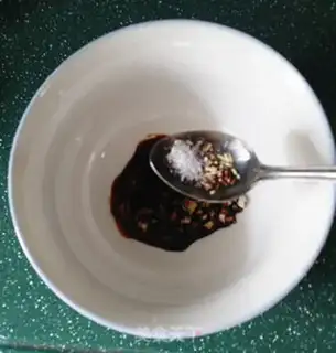 Make Spicy noodles step 2
