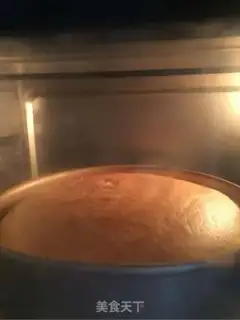 Make Soft mango cake step 4
