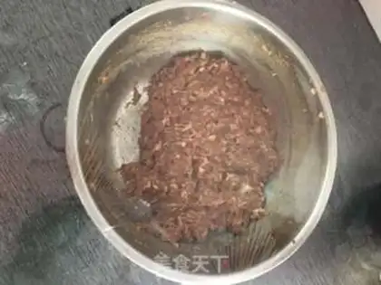 Make Black pepper pork step 2