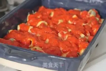 Make Spicy sausage pizza step 14