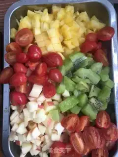 Make Fruit paste step 0