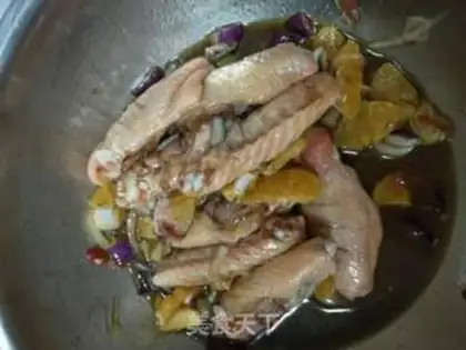 Make The fragrance wings step 4