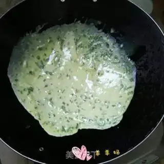 Make Creamed egg cake step 4