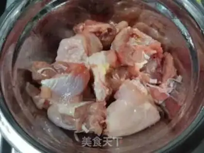 Make Wine and chicken step 1