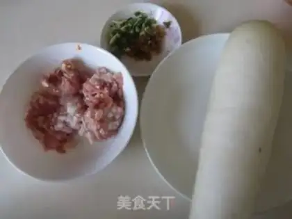 Make Crystal radish step 0