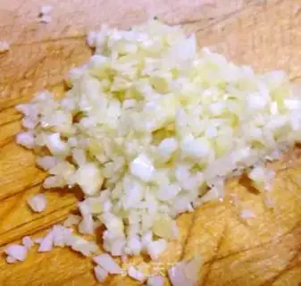 Make Garlic Bowen step 9
