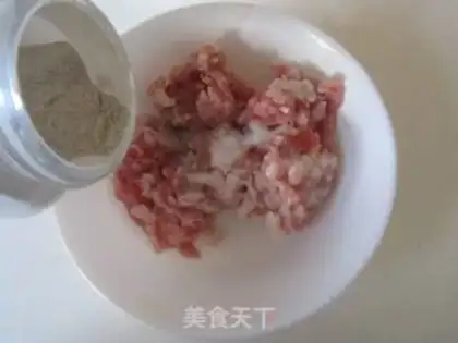 Make Crystal radish step 1