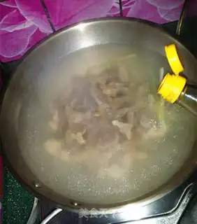 Make Beef carrot fan soup step 5