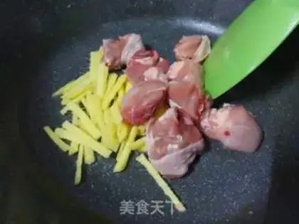 Make Wine and chicken step 3