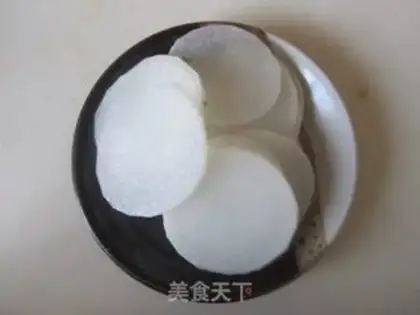 Make Crystal radish step 2
