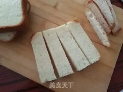Make Sugar toast step 1