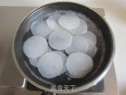 Make Crystal radish step 3