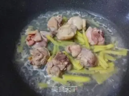 Make Wine and chicken step 4