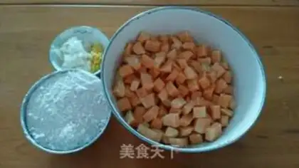 Make Red potato noodle step 0