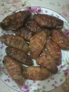 Make The fragrance wings step 8
