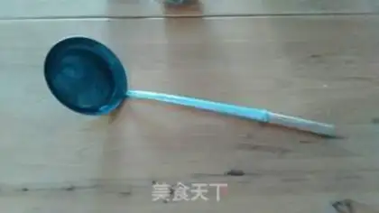 Make Red potato noodle step 1