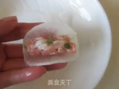 Make Crystal radish step 4