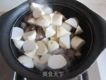 Make Potato duck step 4