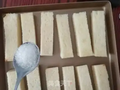 Make Sugar toast step 3