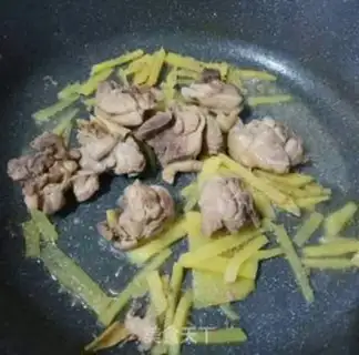 Make Wine and chicken step 6