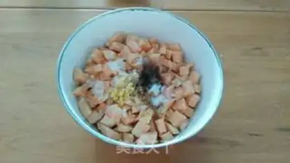 Make Red potato noodle step 3