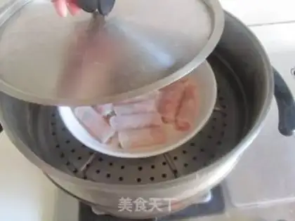 Make Crystal radish step 6