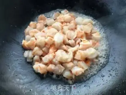 Make Shrimp pineapple step 4