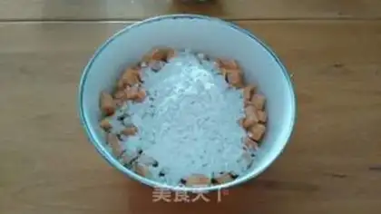 Make Red potato noodle step 4